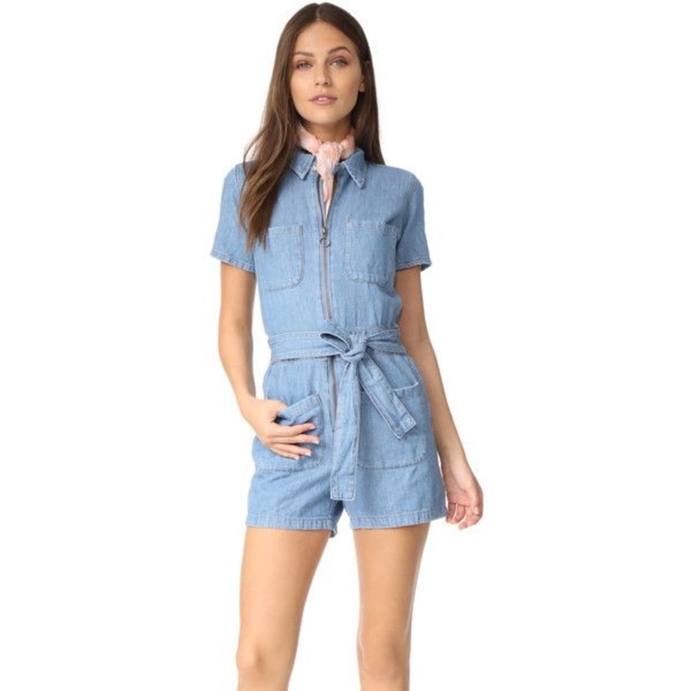 Madewell Denim Jumpsuit/Romper